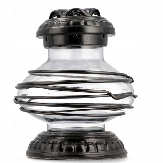 Umelecký Čierny Lampáš Oplot - Symbol Pamäti s Eleganciou